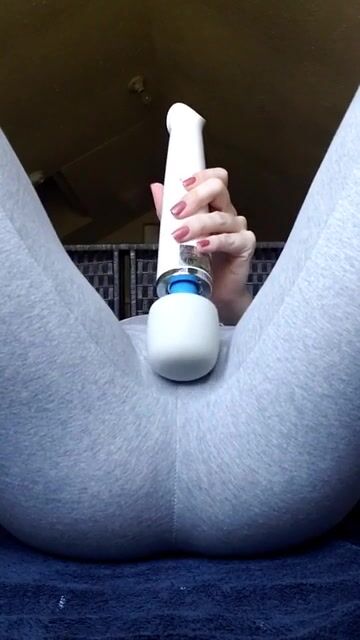I squirt through my yoga pants! The wand does wonders!