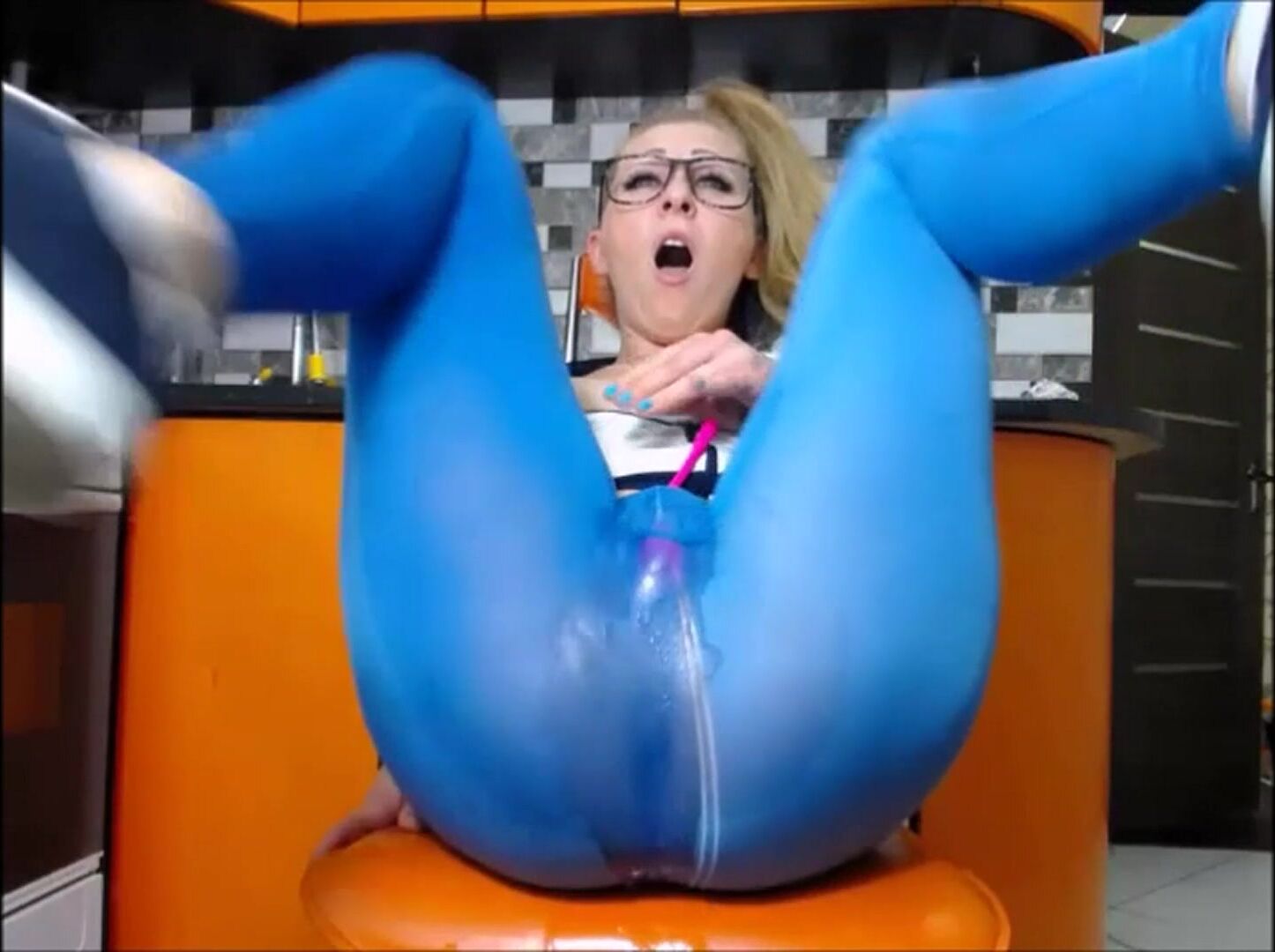 Heavy Fountain Squirting
