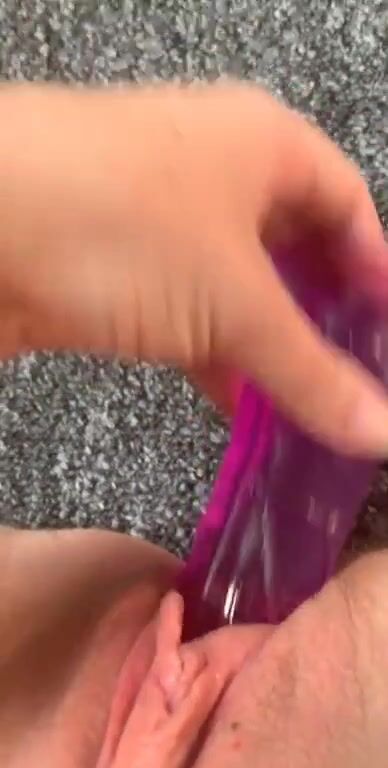 A tiny squirt to start it all off