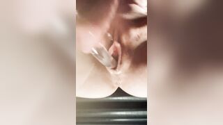 Squirting: POV squirting on your face #4