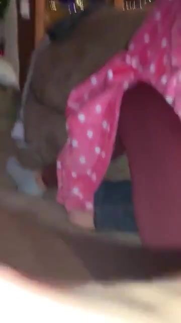 Daddy made me squirt thru my leggings. I soaked the couch ♥️♥️‍♀️