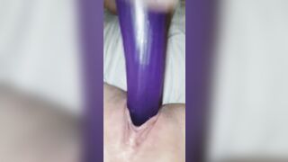 Squirting: Slow motion amateur squirting #3