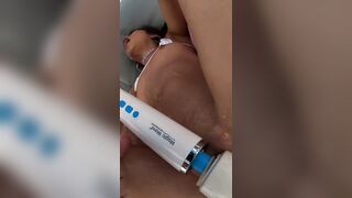 Squirting: BBC throatfucks teen and makes her squirt #3