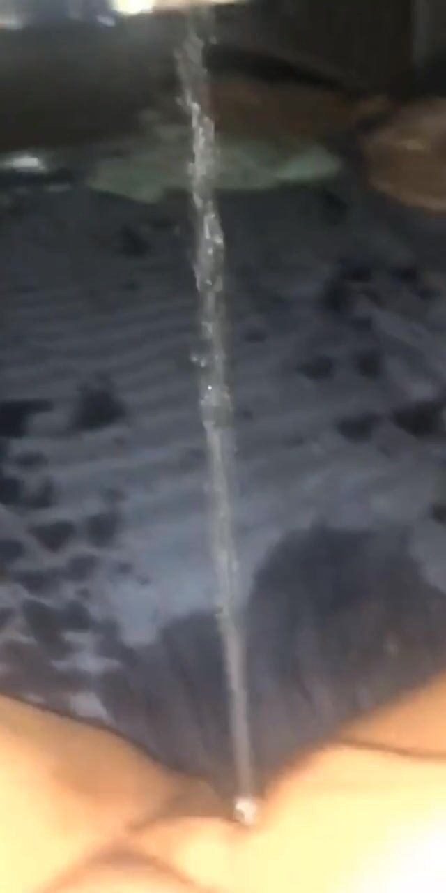 Oops, I got your bed wet????