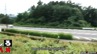 Sluts_Blowjobs: Cosplaying Japanese Girl Sucking Dick And Getting Fucked Outdoors #3
