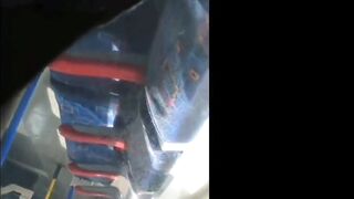 Sluts_Blowjobs: Busty Redhead Blowjob on the bus #3