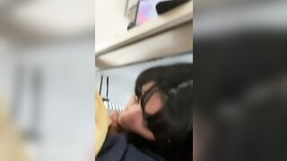 SlutMouth: Blowjob Under The Table #3