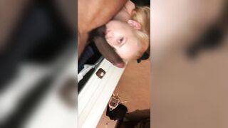SlutMouth: The size of her head #2