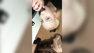 SlutMouth: The size of her head #4