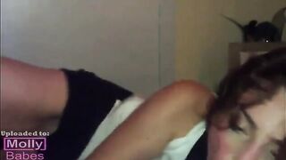 SlutMouth: Getting Off While Giving Head #2