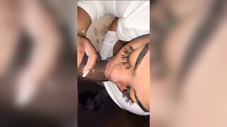 SloppyHeadFreak: After She swallowed my first load ???? #3