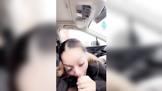 SloppyHeadFreak: If only every car ride was like this???? #2