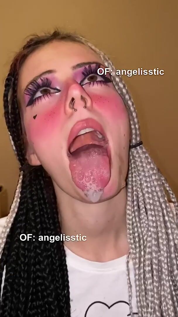 Tongue out volume on