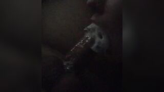 SloppyHeadFreak: I love getting sloppy on his dick ???? the more spit the better???? #5