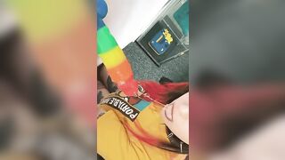 SloppyBlowjob: I’ll have to suck my own cock NSFW #3
