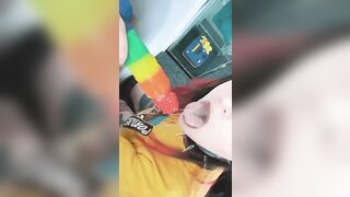 SloppyBlowjob: I’ll have to suck my own cock NSFW #4