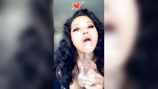 SloppyBlowjob: Fuck my face first ;) #2