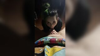 I love the way his cock taste