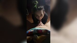 SloppyBlowjob: I love the way his cock taste #2