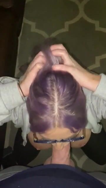 Put my hair in a ponytail during this lol