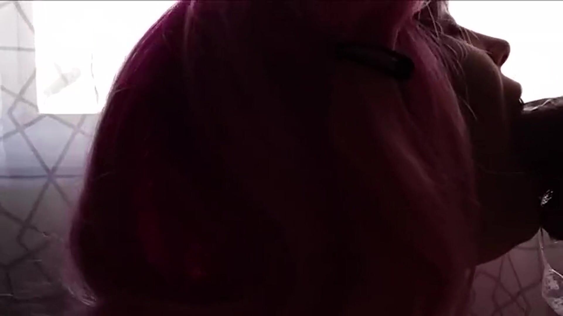 I love covering a cock with all of that throat spit