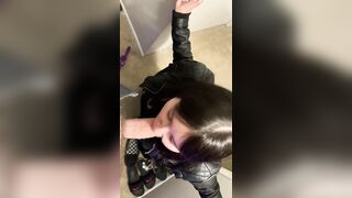 SloppyBlowjob: 20 yrs old and loves to shake her head on my cock when she goes down ???????????????? #3