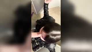 SloppyBlowjob: 20 yrs old and loves to shake her head on my cock when she goes down ???????????????? #4