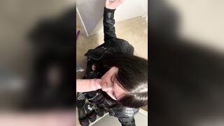 SloppyBlowjob: 20 yrs old and loves to shake her head on my cock when she goes down ???????????????? #5