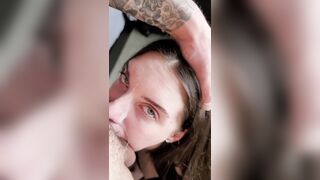 SloppyBlowjob: Sloppy throat fuck #2