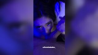 Do you like it when I look deep into your eyes while I suck your fat cock daddy?