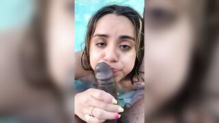 SloppyBlowjob: I love me some black cock #2