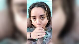 SloppyBlowjob: I love me some black cock #3