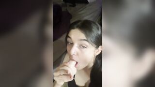 SloppyBlowjob: Wake up call ☎️ #2