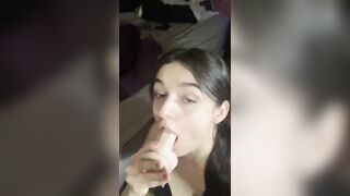 SloppyBlowjob: Wake up call ☎️ #3