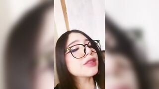 SloppyBlowjob: Can i suck your cock like this? #4