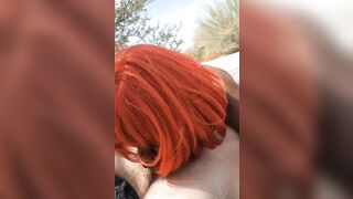 SloppyHeadFreak: draining your balls on a hot summer day in phoenix az #3