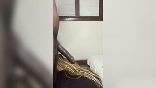 SloppyHeadFreak: Fat redbone bitch sucks better cock than Pinky #4