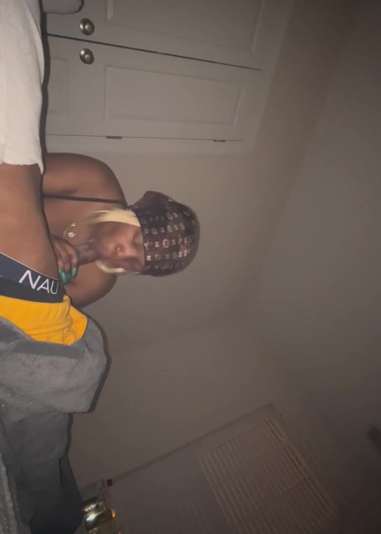Ebony Blowjob Tits Sloppy Porn GIF by Sixteenfive