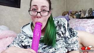 SloppyBlowjob: I hope you love watching me drool all over my dildo! #5