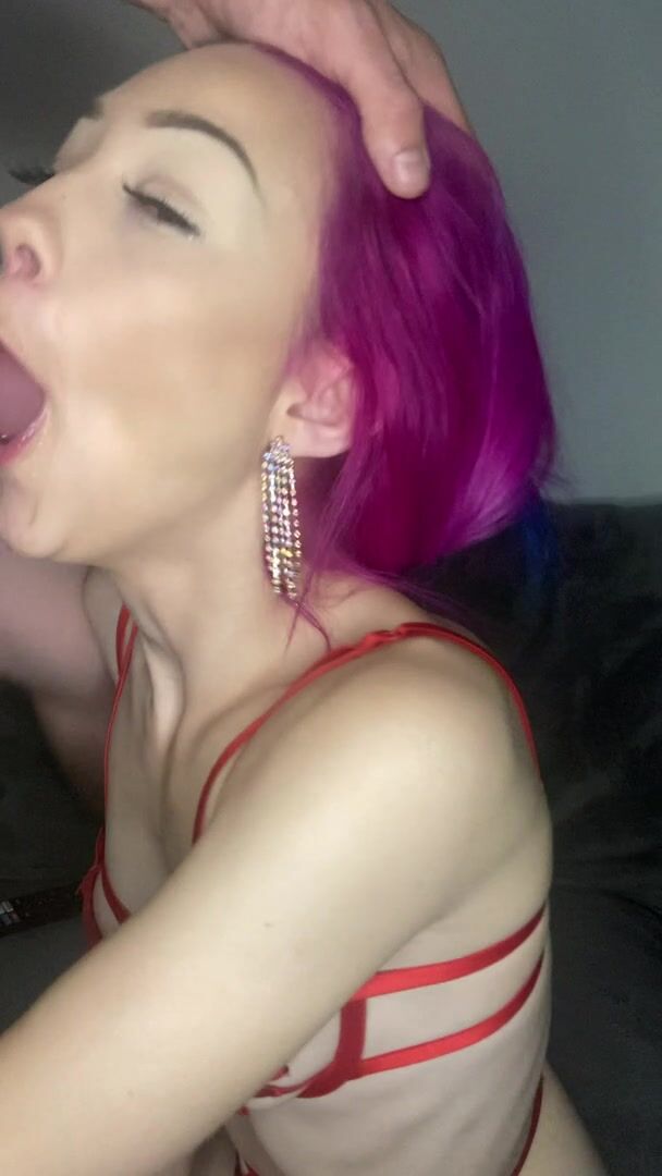 I know how to make it nice and sloppy for you????????