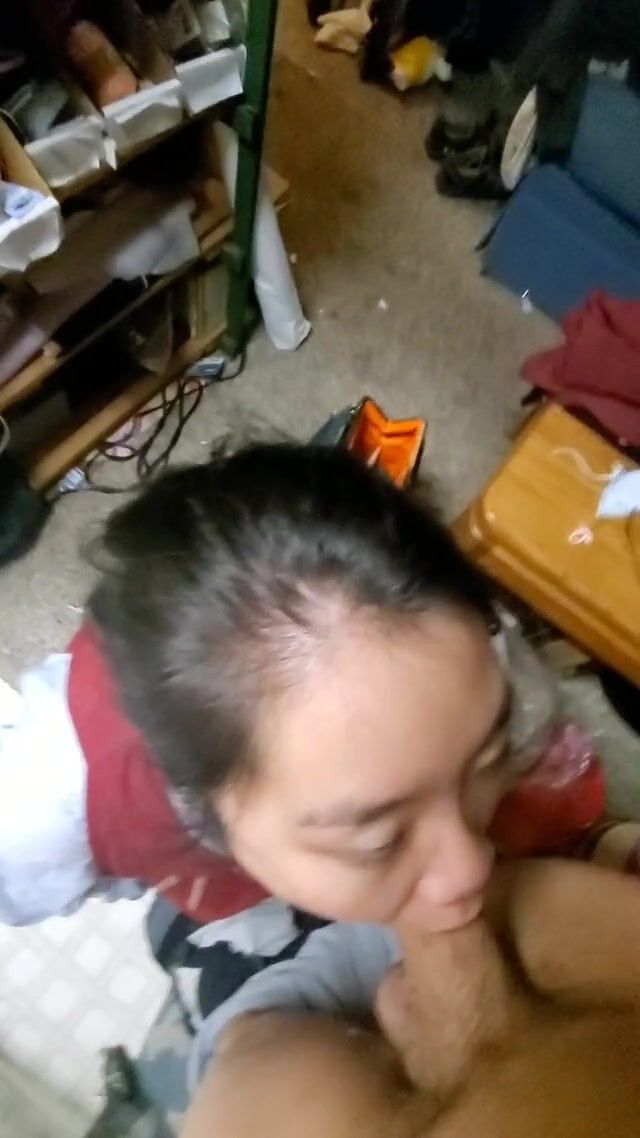 I love making a mess of myself on his cock!