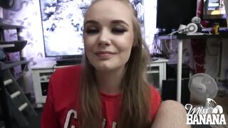 ShutMouthAndSuckDick: Miss Banana - Netflix And Chill #5