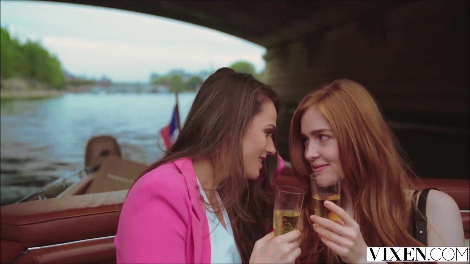 when Jia Lissa & Tori Black visited Paris