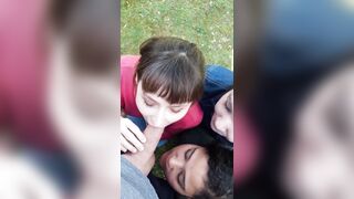 ShutMouthAndSuckDick: Three Is More Than Two And Feels Better #3