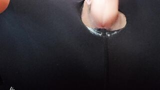 Clothed Squirting: u/Lizethxxoo #5