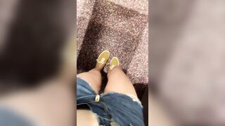 Pee and Squirt: POV: I’m watching the baseball game at the stadium but I really need to pee ????⚾️ #2