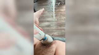 Squirting: Making my pussy spray across the room! ???????? #4
