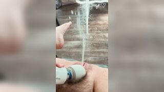 Squirting: Making my pussy spray across the room! ???????? #5