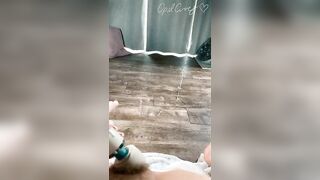 Squirting: I made one hell of a mess #5