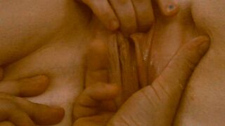 Hubby Makes me squirt after a pump